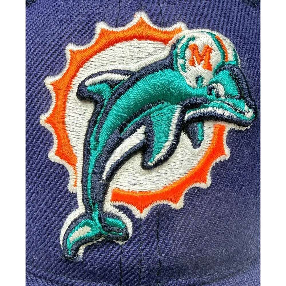 Miami Dolphins Reebok Embroidered NFL Licensed Team Apparel On Field Snapback
